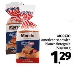 Morato - American Sandwich Bianco/ Integrale