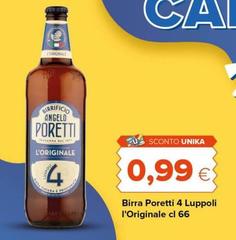 Angelo poretti - Birra 4 Luppoli L'Originale