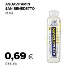 San Benedetto - Aquavitamin