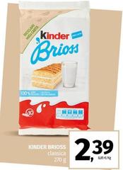 Ferrero - Kinder Brioss