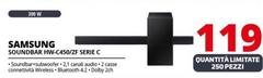 Samsung - Soundbar HW-C450ZF Serie C