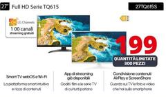 LG - 27TQ615S Monitor TV 27