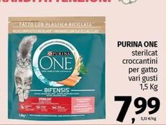 Purina - One Sterilcat Croccantini Per Gatto