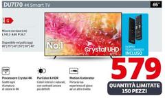 Samsung - DU7170 4K Smart TV 65