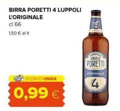 Angelo poretti - Birra Luppoli L'originale