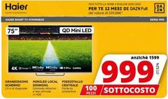 Haier - Smart Tv H75M90EUX Serie M90