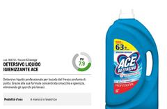 Ace - Detersivo Liquido Igienizzante