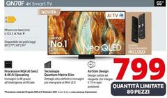 Samsung - QN70F 4K Smart TV 55