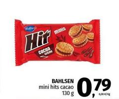 Bahlsen - Mini Hits Cacao