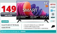 Hisense - Smart Tv Led 32