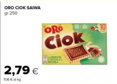 Saiwa - Oro Ciok
