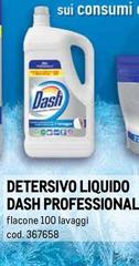 Dash - Detersivo Liquido Professional