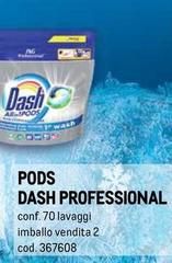 Dash - Pods  Professional
