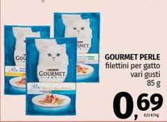 Purina - Gourmet Perle Filettini Per Gatto