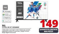 TCL - Tv Full Hd 32