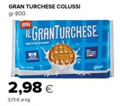 Colussi - Gran Turchese