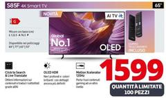 Samsung - S85F 4K Smart TV 65