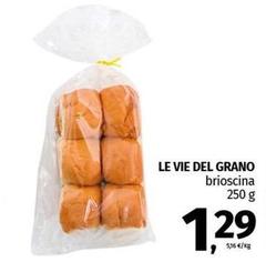 I sapori del grano - Brioscina