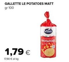 Matt - Gallette Le Potatoes
