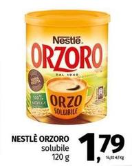 Nestlè - Orzoro Solubile