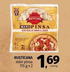 Rusticana - Mini Pinsa