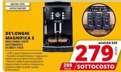 De Longhi - Magnifica S Macchina Caffè Automatica ECAM21.110.B