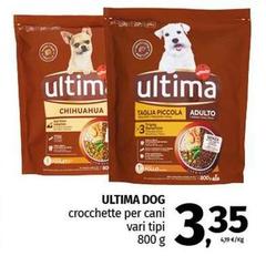 Ultima - Dog Crocchette Per Cani