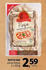 Rusticana - Pinsa Fresca