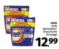 Dash - Pods Igienizzante/Smacchiante