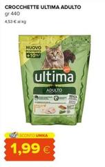 Ultima - Crocchette Adulto