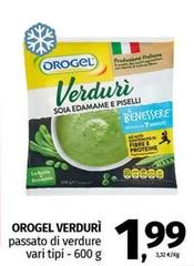 Orogel -  Verduri Passato Di Verdure