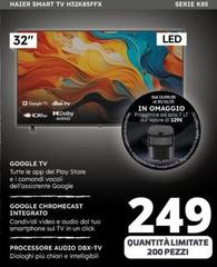 Haier - Smart Tv H32K85FFX Serie K85