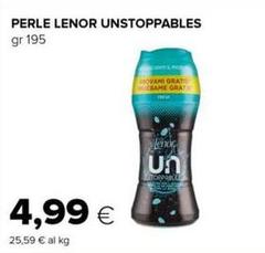 Lenor - Perle Unstoppables