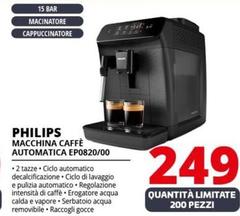 Philips - Macchina Caffè Automatica EP0820/00