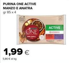 Purina -  One Active Manzo E Anatra