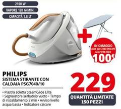 Philips - 7000 Series PerfectCare PSG7040/10 Ferro Da Stiro Caldaia 2100W, 1.8 L