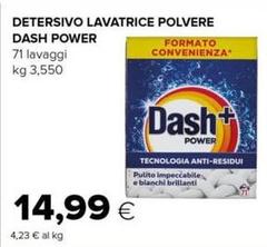 Dash - Detersivo Lavatrice Polvere