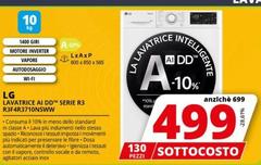 LG - Lavatrice Ai DD™ Serie R3 R3F4R3710NSWW