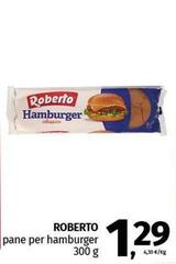 Roberto - Pane Per Hamburger