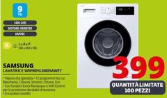 Samsung - Lavatrice WW90FG3M05AWET