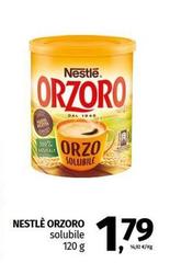 Nestlè - Orzoro