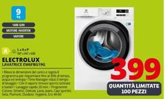 Electrolux - Lavatrice EW6FBG19G