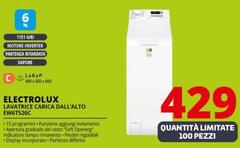 Electrolux - Lavatrice Carica Dall'Alto EW6T526C