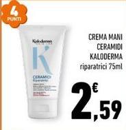 Kaloderma - Crema Mani Ceramidi