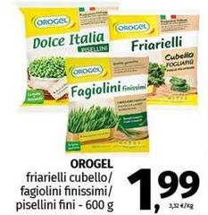 Orogel - Friarielli Cubello