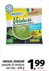 Orogel -  Verduri Passato Di Verdure