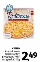 Cameo - Pizza Ristorante Salame Prosciutto