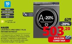 Haier - Lavatrice I-Pro Serie 7 Plus HW100B14979SEUIT