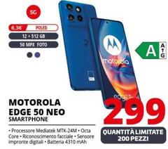 Motorola - Edge 50 Neo Smartphone