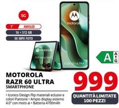 Motorola - Razr 60 Ultra Smartphone
